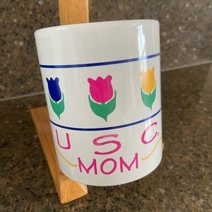 USC University of Southern California Mom Tulip Coffee Mug